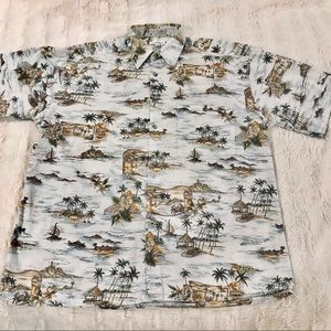 PIERRE CARDIN VINTAGE HAWAIIAN SHIRT